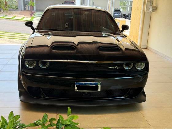 DODGE CHALLENGER 6.2 V8 HEMI GASOLINA SRT HELLCAT TORQUEFLITE